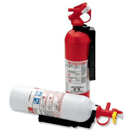Safety - Fire Extinguisher