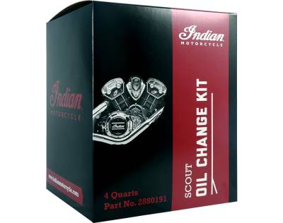 Indian - Scout Oil Change Kit