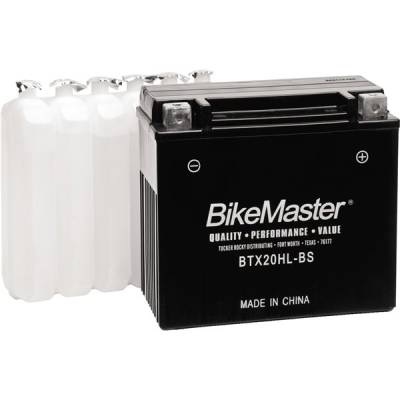 Bikemaster - BTX14AH-BS BIKEMSTR BATTERY