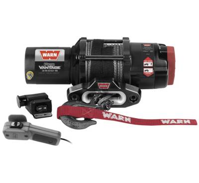 WARN - WARN 3500 PROVANTAGE WITH SYNTHETIC ROPE