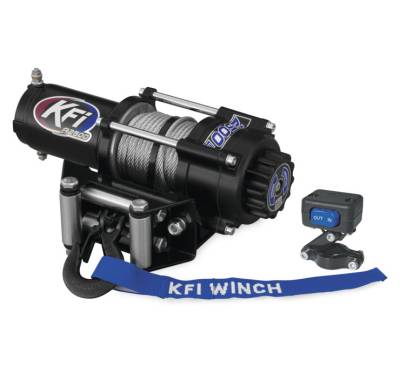 KFI - KFI 2500 ATV WINCH