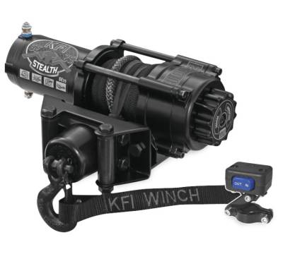 KFI - KFI 2500 STEALTH WINCH