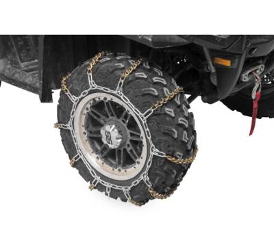 TR - QuadBoss V-Bar Tire Chain - Large