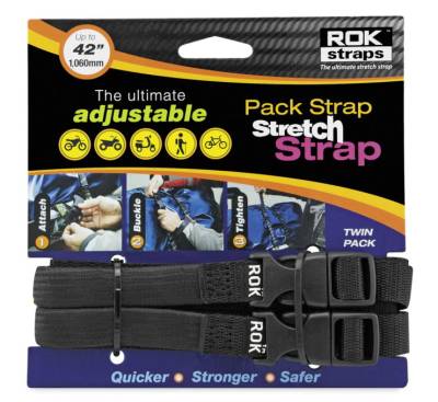 TR - ROK Straps 12" to 42" Medium-Duty Tie Downs