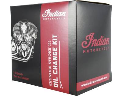 Indian - Thunder Stroke Oil Change Kit