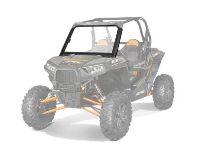 Polaris - Polaris Lock & Ride Glass Windshield