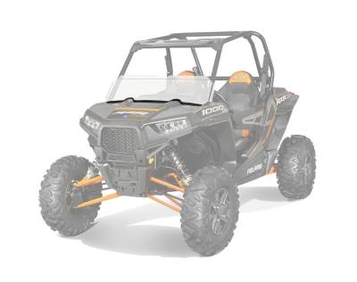 Polaris - Polaris Lock & Ride Half Windshield