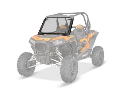 Polaris - Polaris Three-Position Poly Windshield