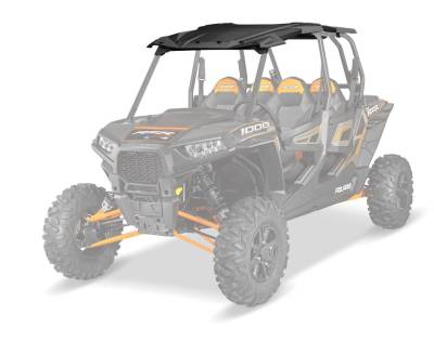 Polaris - Polaris Lock & Ride Pro Fit Poly Sport Roof - Black