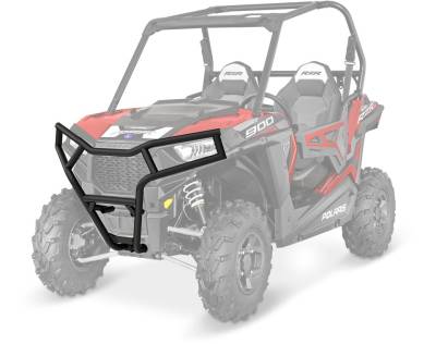 Polaris - Polaris Front Deluxe Bumper-Black