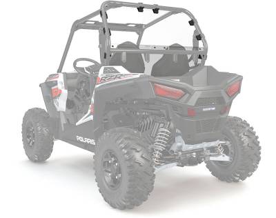 Polaris - Polaris Lock & Ride Poly Rear Panel