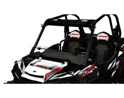 Polaris - Polaris Flip-down Poly Windshield