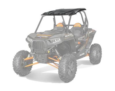 Polaris - Polaris Lock & Ride Poly Sport Roof - Black