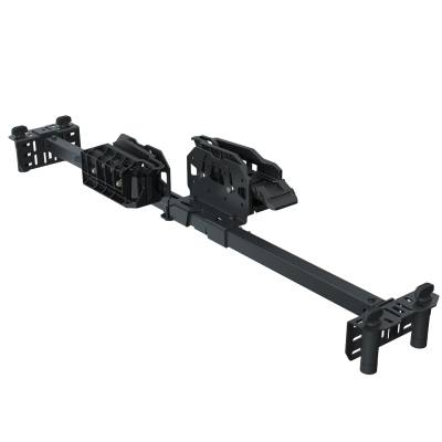 Polaris - Lock & Ride® Kolpin Stronghold® Auto-Latch Double Gun Boot Mount (RANGER® / Polaris GENERAL®)