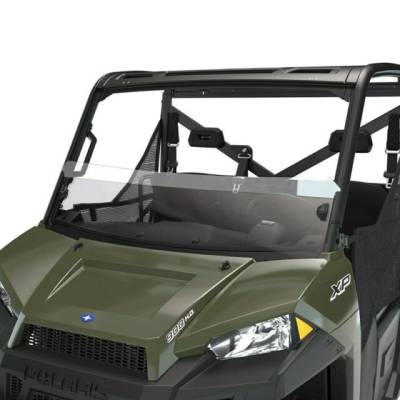 Polaris - Polaris Lock & Ride Pro Fit Half Windshield