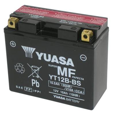 Motorcycle - Electrical - Batteries/Miscellaneous