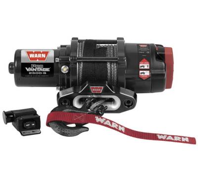 WARN - WARN 2500 PROVANTAGE WITH SYNTHETIC ROPE