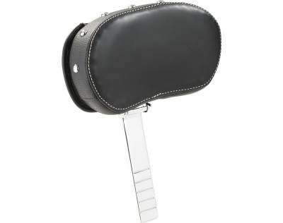 Indian Motorcycle Genuine Leather Driver Backrest-Black