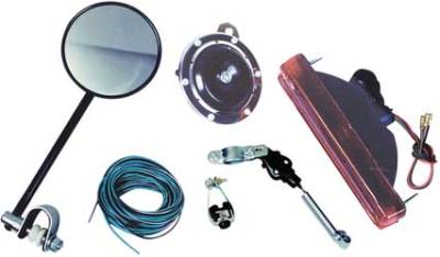 Electrical - Lights - WPS - Street Legal Kit