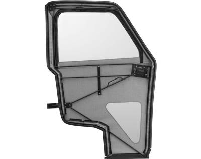 Polaris - Polaris Lock & Ride Pro Fit Canvas Doors With Poly Windows - Image 2