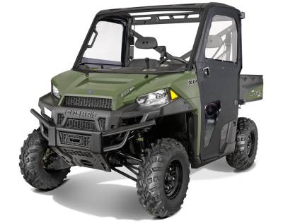 Polaris - Polaris Lock & Ride Pro Fit Canvas Doors With Poly Windows - Image 4