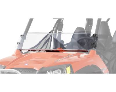 Polaris Half Windshield