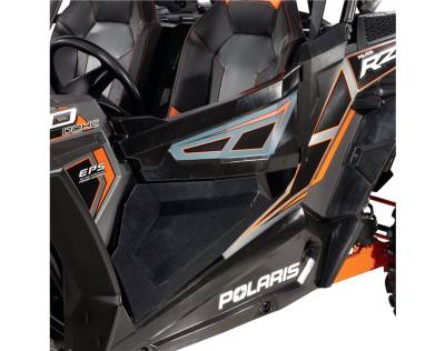 Polaris - Polaris Lower Door Inserts - Black - Image 2