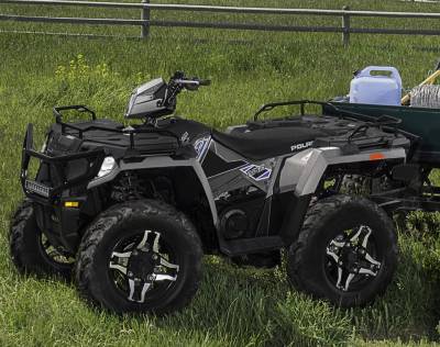 Polaris - Polaris Front Rack Extender - Black - Image 2