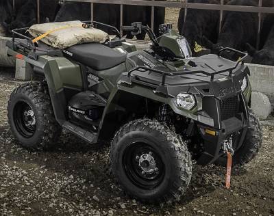 Polaris - Polaris Front Rack Extender - Black - Image 3