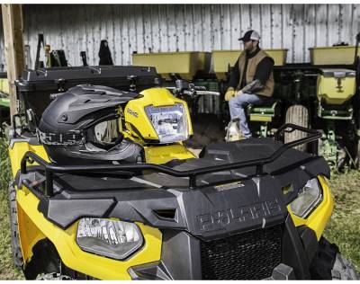 Polaris - Polaris Front Rack Extender - Black - Image 4