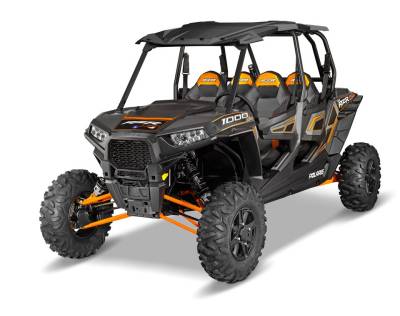 Polaris - Polaris Lock & Ride Pro Fit Poly Sport Roof - Black - Image 2