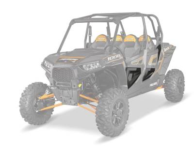 Polaris 4-Seat Lower Door Inserts