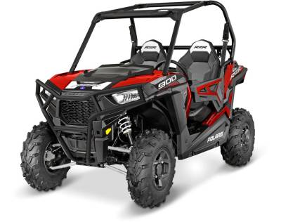 Polaris - Polaris Front Deluxe Bumper-Black - Image 2