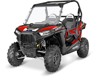 Polaris - Polaris Lock & Ride Full Poly Windshield - Image 2