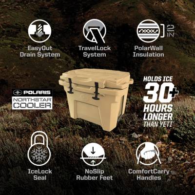 Polaris - Polaris Northstar Cooler - 30 Qt. - Image 3