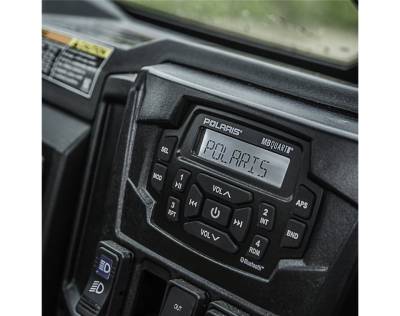 Polaris Dash Mounted Audio Kit