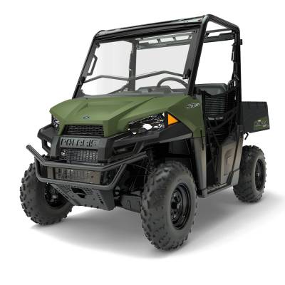 Polaris - Polaris Lock & Ride Pro Fit Hard Coat Poly Flip Down Windshield - Image 3