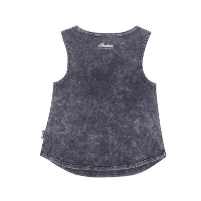 Indian - Gray Snow Wash Tank - Image 2